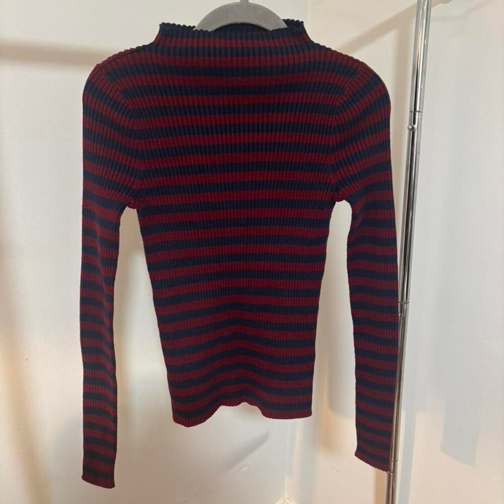 Madewell red navy striped - Picture 1 of 8